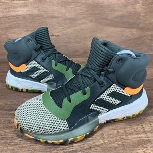 Adidas Marquee Boost Camo Sneakers Woman’s 7.5